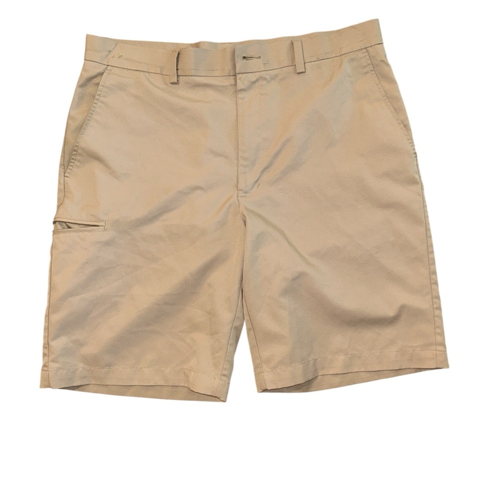 Men's Tan Shorts Size 34
